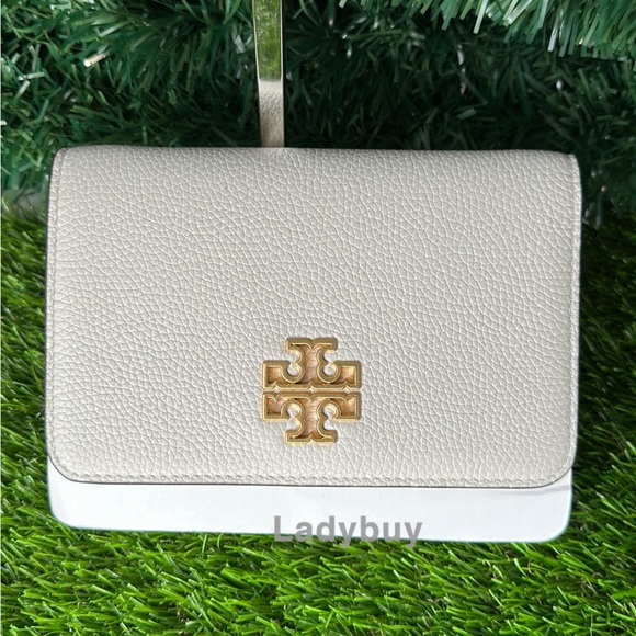 Tory Burch Bags Nwttory Burch Britten Chain Wallet Crossbodybag In